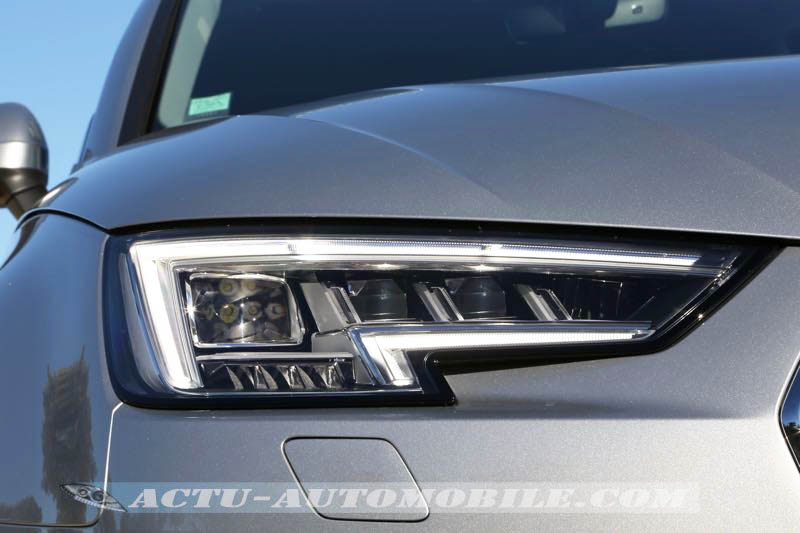 Phare Matrix LED sur la nouvelle Audi A4