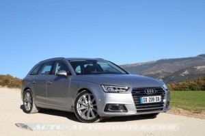 Essai nouvelle Audi A4 Avant 2015