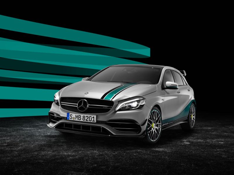 Mercedes Classe A 45 AMG World Champion Edition