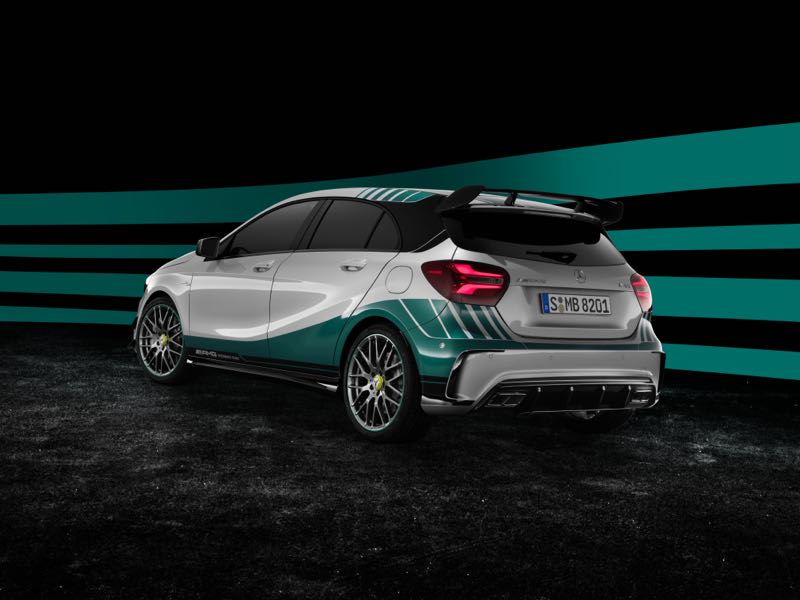 Mercedes Classe A 45 AMG World Champion Edition