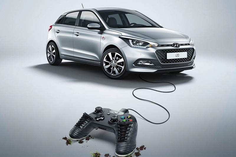 Série spéciale : Hyundai i20 EA Sports