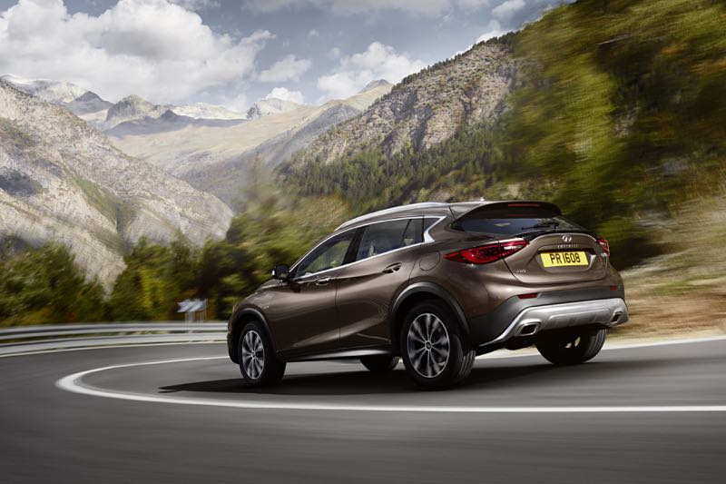 Infiniti QX30