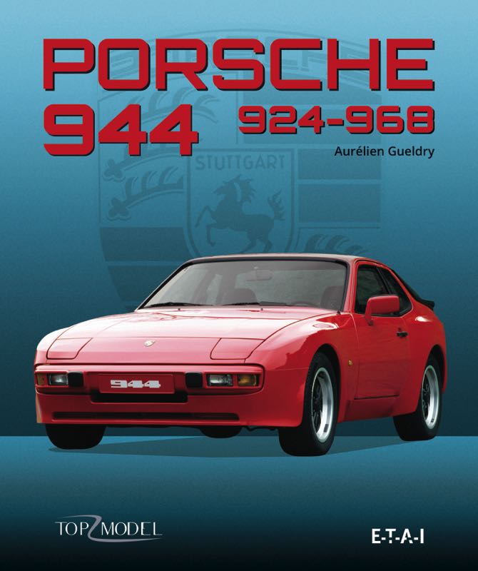 Livre : Porsche 944 924-968
