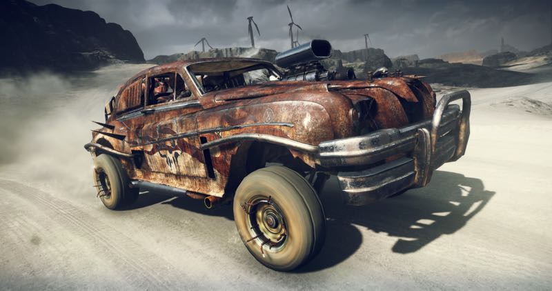 Essai Mad Max sur PS4