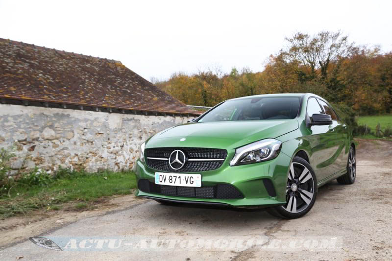 Essai Mercedes Classe A 2015