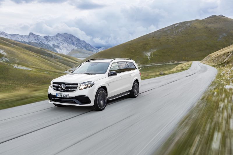 Mercedes GLS
