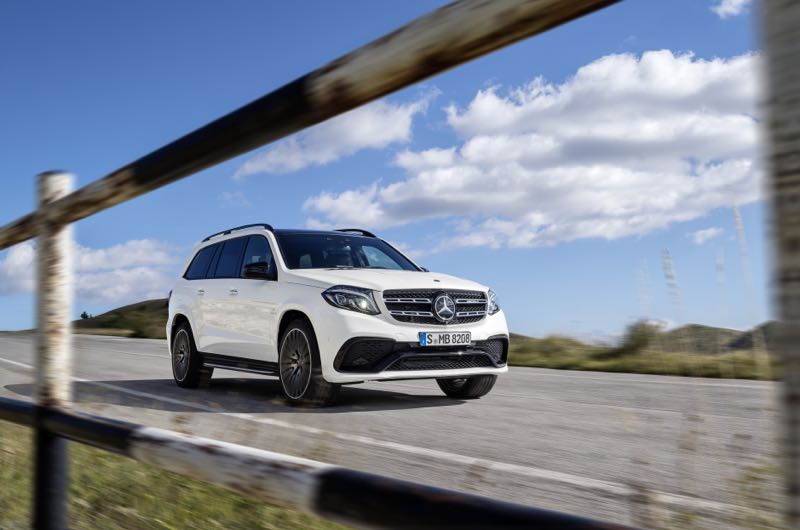 Mercedes GLS Mercedes GLS