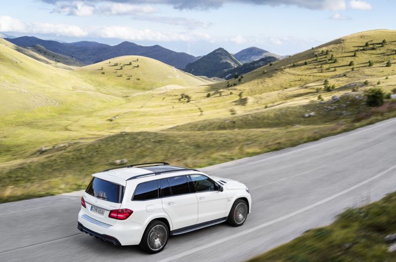 Mercedes GLS