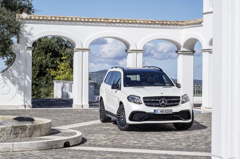 Mercedes GLS