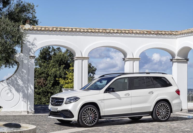 Mercedes GLS