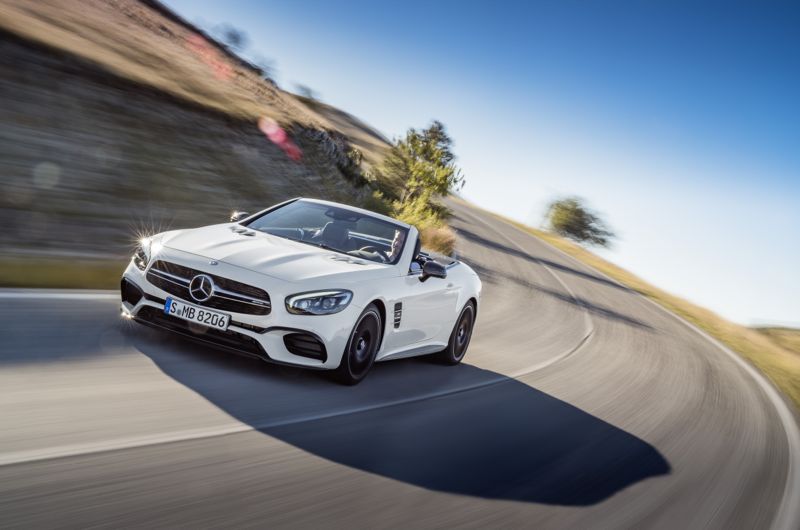 Mercedes SL 2016