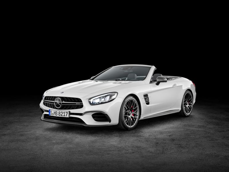 Mercedes SL 2016