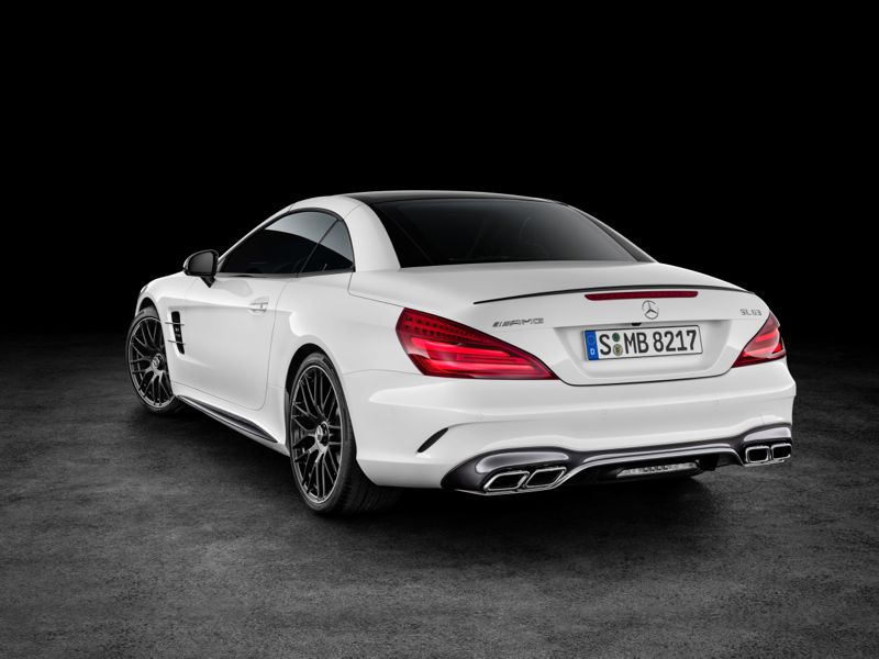 Mercedes SL 2016