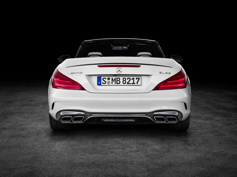 Mercedes SL 2016