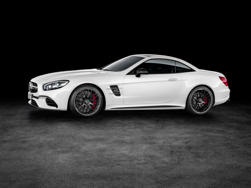 Mercedes SL 2016