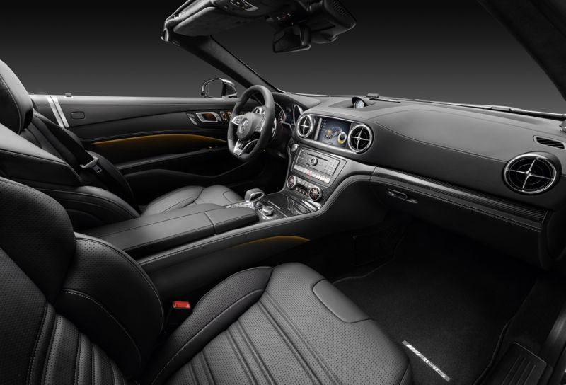 Mercedes SL 2016