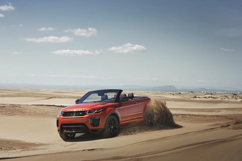 Range Rover Evoque Cabriolet