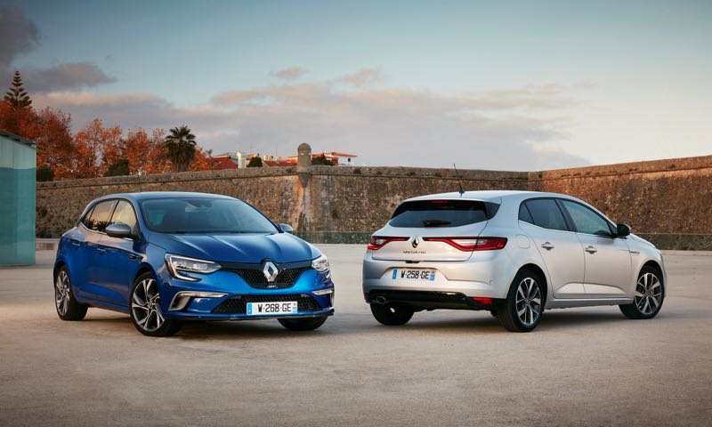 nouvelle Renault Mégane