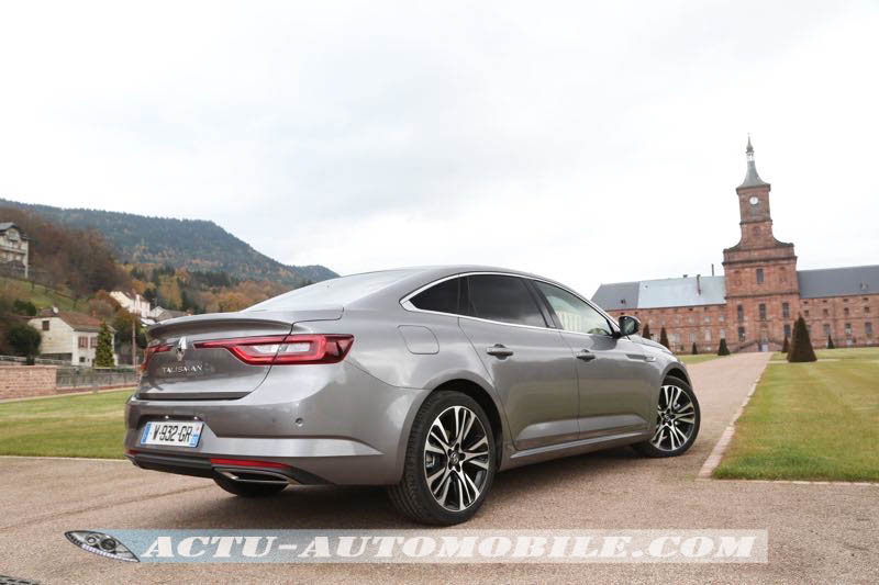 Essai Renault Talisman dCi 160