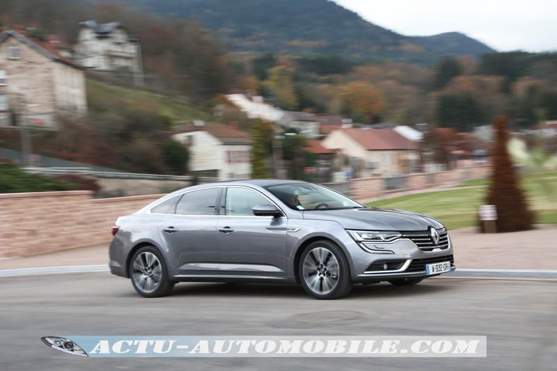 Planche de bord Renault Talisman dCi 160 Initiale