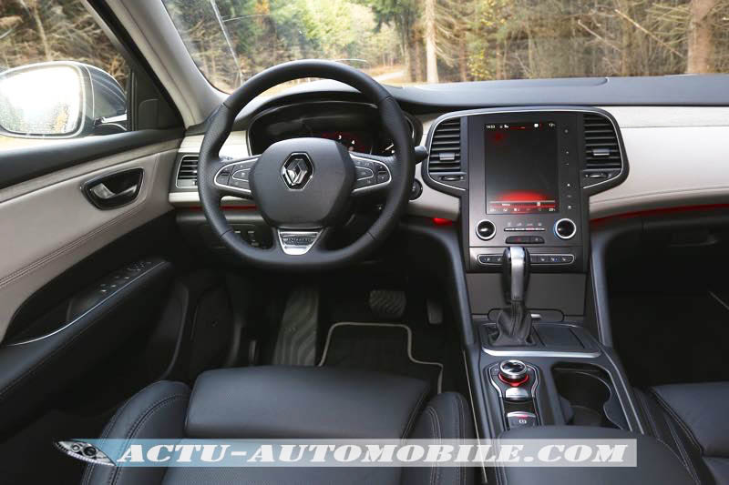 Planche de bord Renault Talisman dCi 160 Initiale
