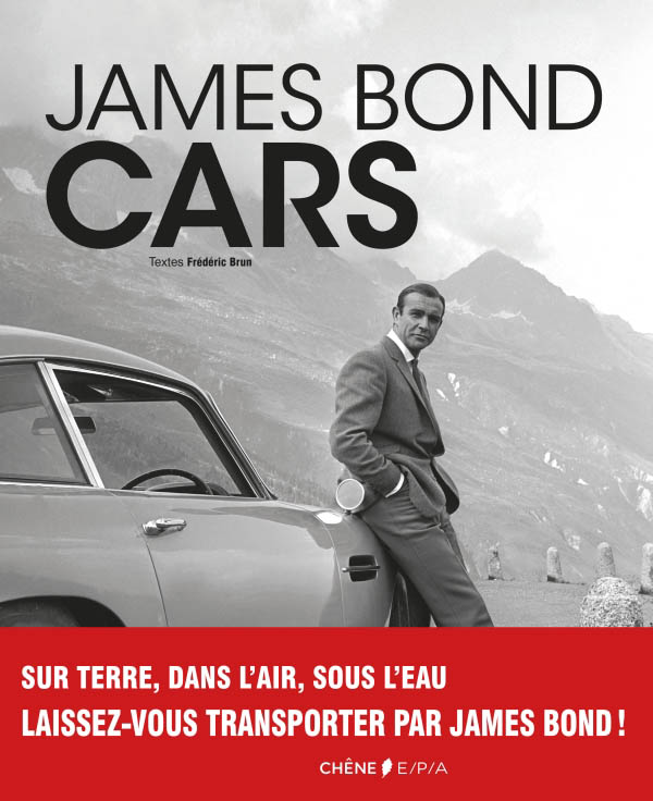Livre : James Bond Cars de Frédéric Brun