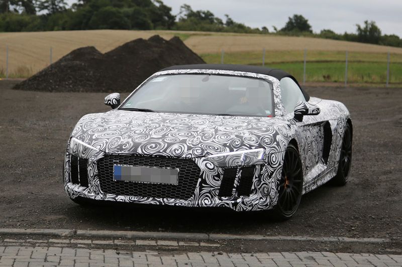 Audi R8 Spyder