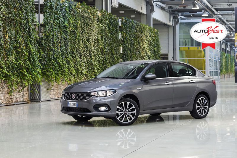 Nouvelle Fiat Tipo 2016