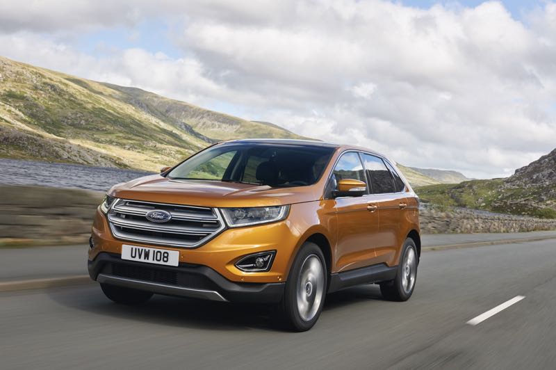 Nouveau Ford Edge