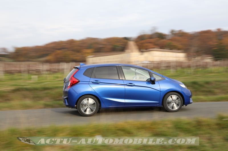 Essai nouvelle Honda Jazz