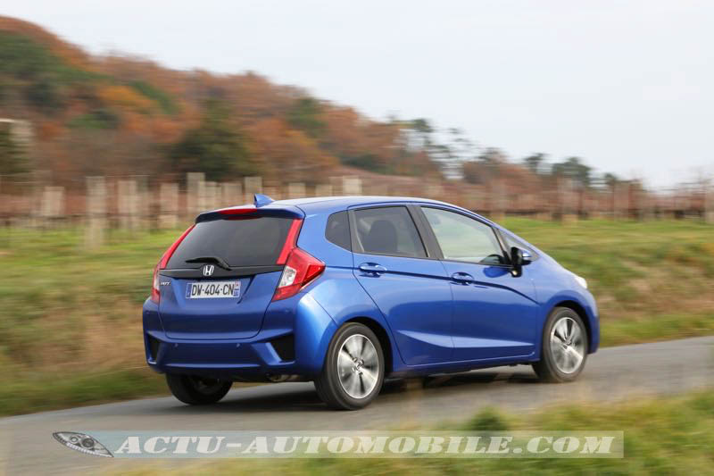 Essai Honda Jazz 2015