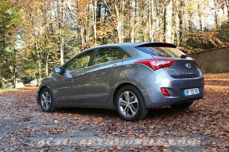 Hyundai i30 restylée