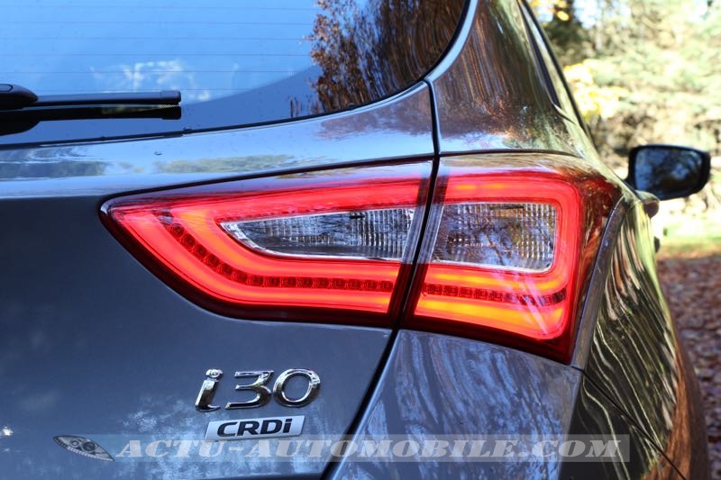 Feu arrière à LED Hyundai i30 restylée