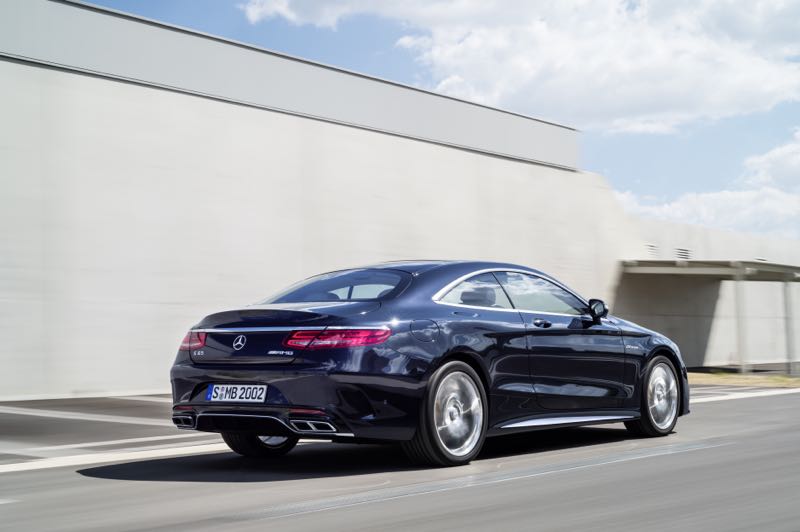 Mercedes-AMG S 65 Coupé