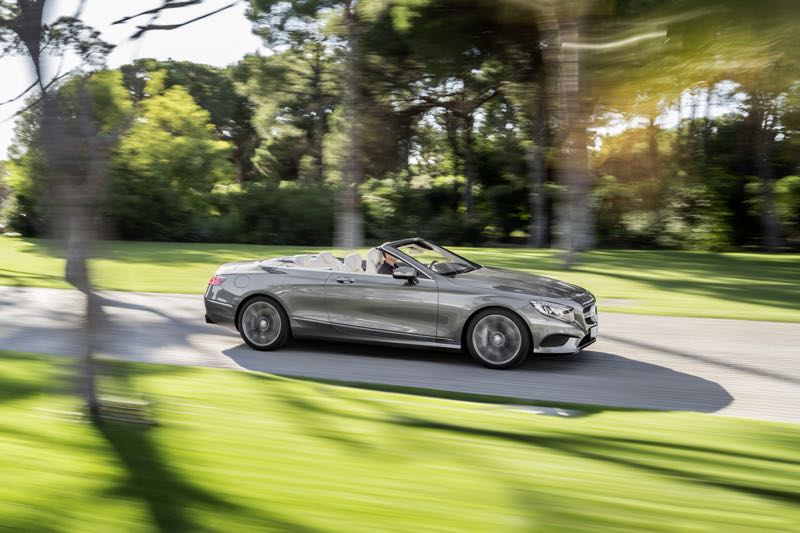 Mercedes Classe S Cabriolet