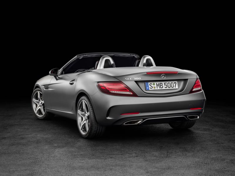 Mercedes SLC