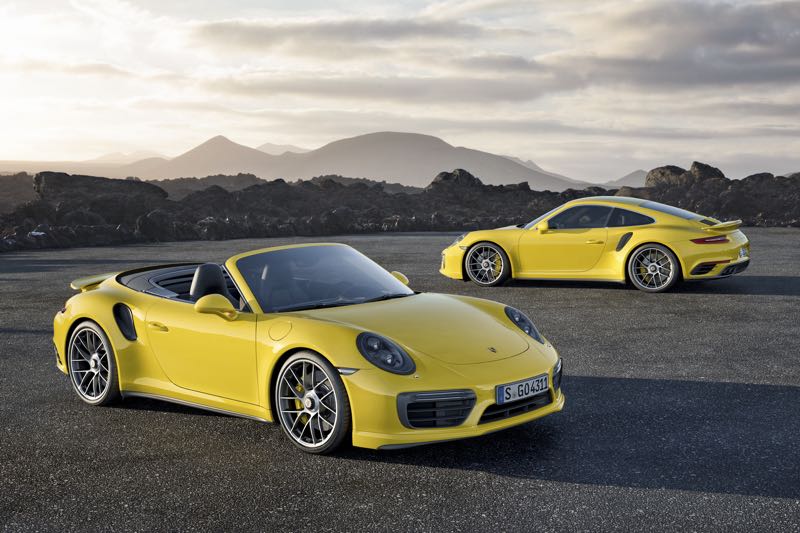 Nouvelle Porsche 911 Turbo S