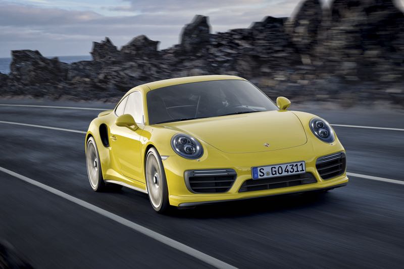 Nouvelle Porsche 911 Turbo S