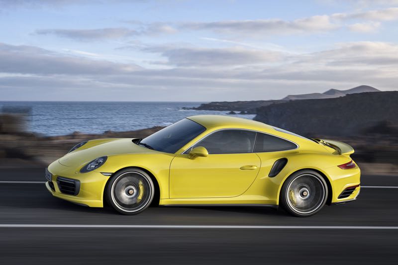 Nouvelle Porsche 911 Turbo S