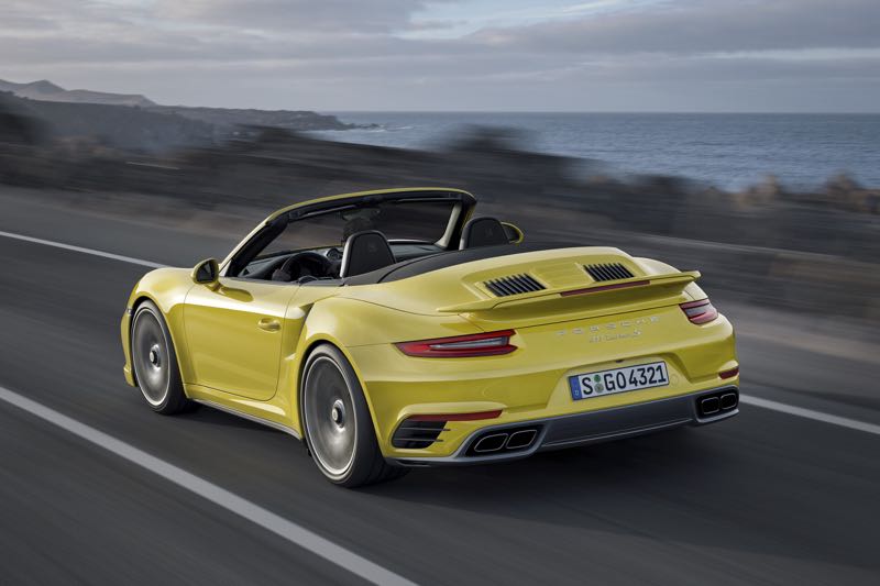 Nouvelle Porsche 911 Turbo S