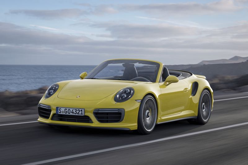 Nouvelle Porsche 911 Turbo S