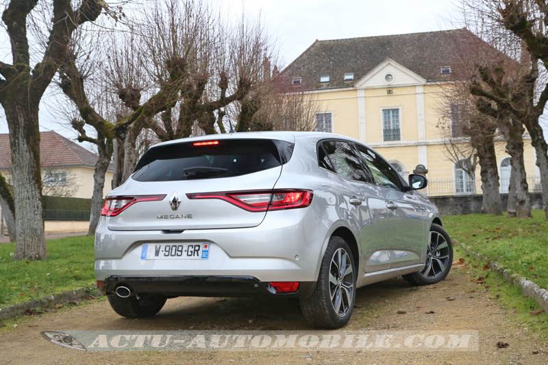 Essai nouvelle Renault Mégane dCi 130 Intens