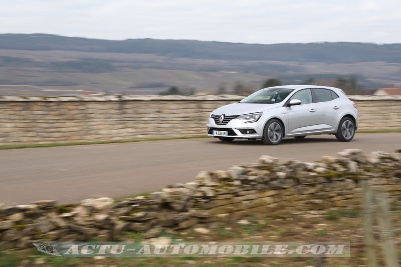 Essai nouvelle Renault Mégane