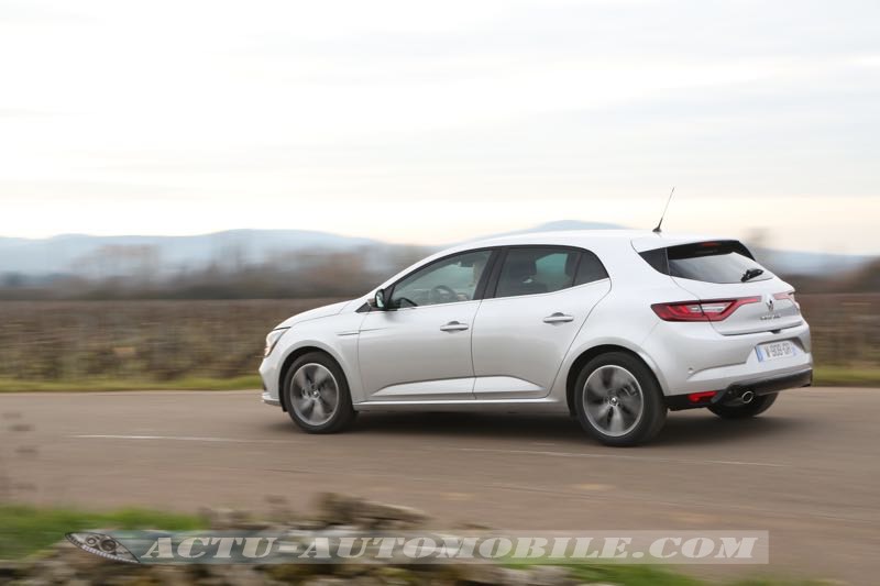 Essai Renault Mégane 2016