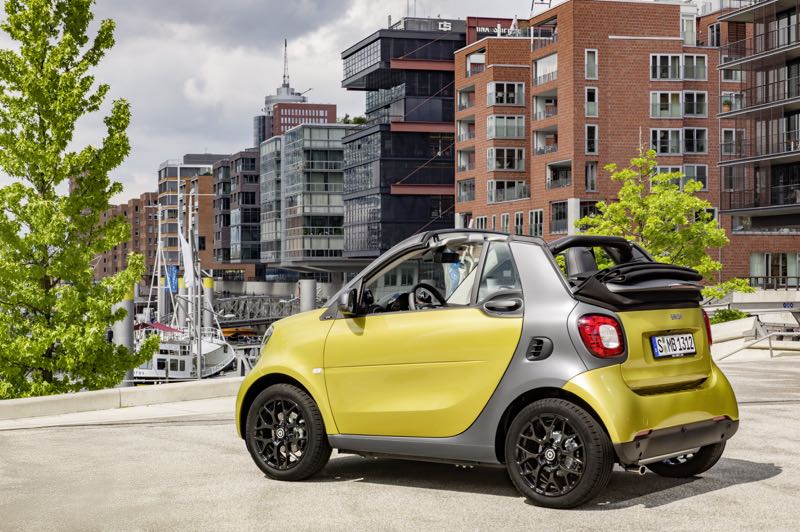 Nouvelle Smart Fortwo Cabrio