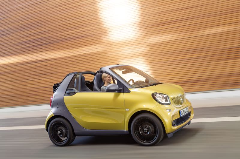 Nouvelle Smart Fortwo Cabrio