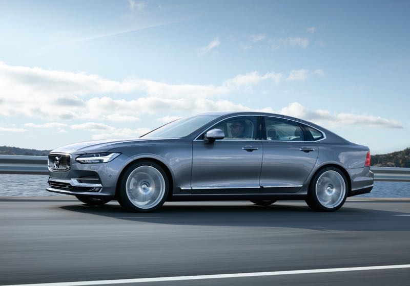 Nouvelle Volvo S90