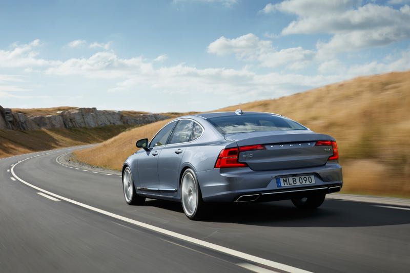 Nouvelle Volvo S90