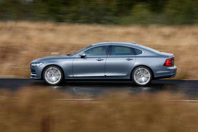 Nouvelle Volvo S90