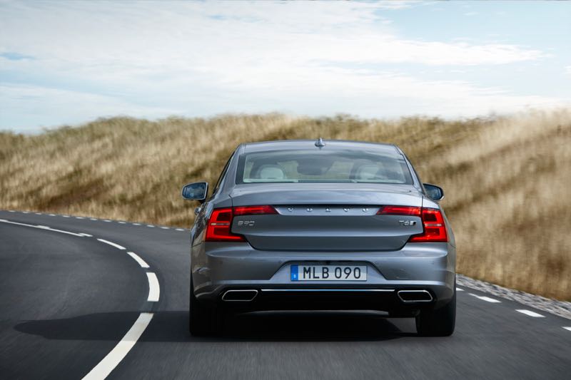 Nouvelle Volvo S90
